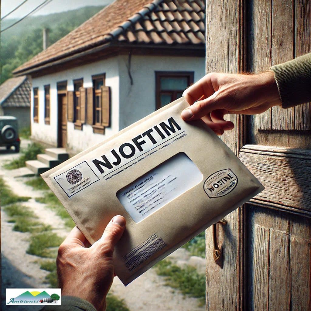 NJOFTIM PËR BANORËT E DUBOVËS SË MADHE DHE OZDRIMIT